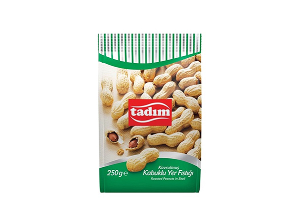Tadım Kavrulmuş Kabuklu Yer Fıstığı 250 Gr