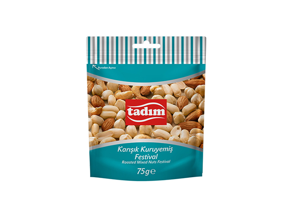 Tadım Karışık Kuruyemiş Festival 75gr