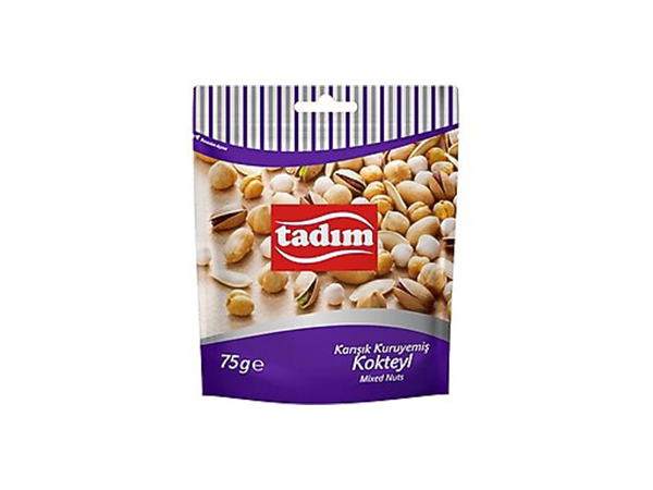 Tadım Karışık Kuruyemiş Kokteyl 75 Gr