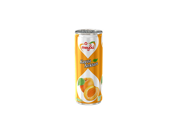 Meysu Kayısı Meyve Suyu 330 Ml Kutu