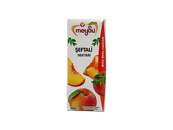 Meysu Şeftali Meyve Suyu 200 Ml