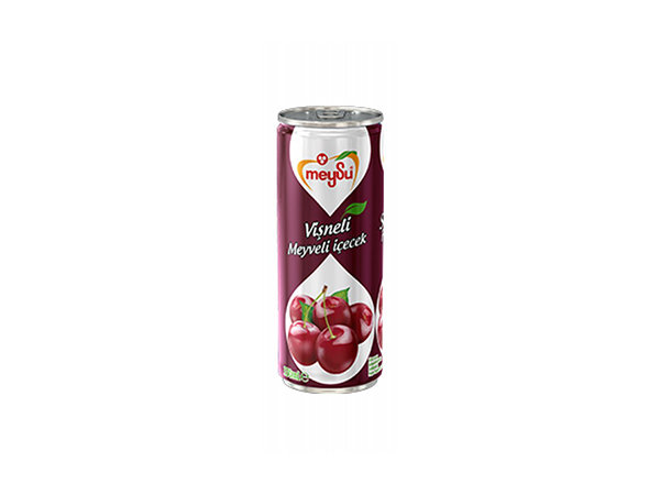 Meysu Vişne Meyve Suyu 330 Ml Kutu
